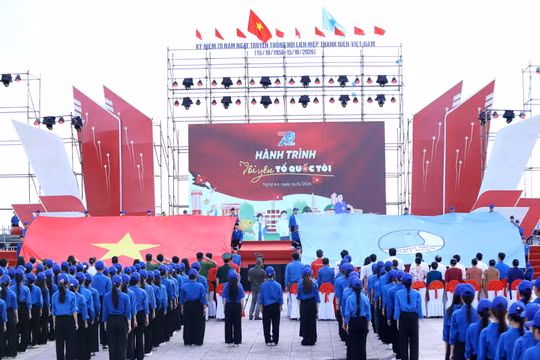 Khởi động Hành trình 'Tôi yêu Tổ quốc tôi' năm 2026 từ quê hương Bác Hồ