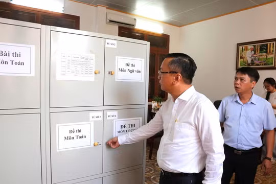 Hải Phòng tổng rà soát 106 điểm thi, sẵn sàng cho kỳ thi tốt nghiệp THPT 2026