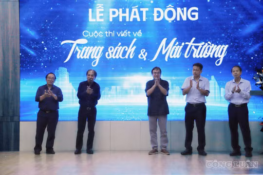 Tìm những câu chuyện lay động từ 'Trang sách & Mái trường' với giải đặc biệt 100 triệu đồng