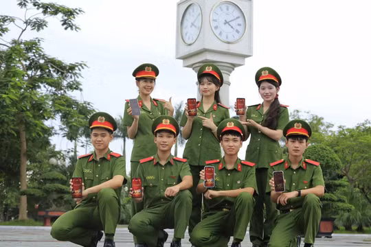 Từ ngày 1/12, sáp nhập 5 trường Công an nhân dân vào hai học viện An ninh, Cảnh sát
