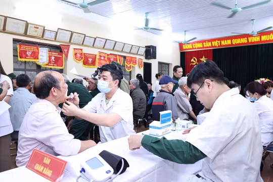 Chính thức khám nội khoa, xét nghiệm, chụp X-quang miễn phí cho người từ 18 tuổi từ năm 2026