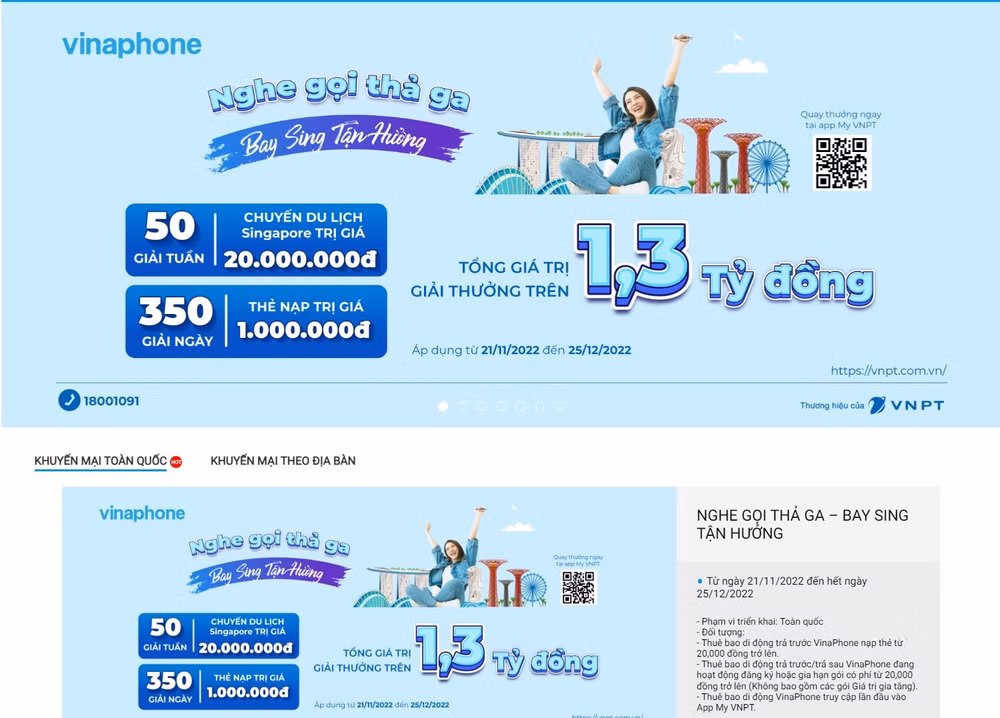 vinaphone tri an khach hang voi khuyen mai cuoi nam tri gia hon 13 ty dong hinh 2