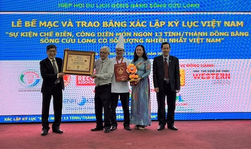 xac lap ky luc mon ngon 13 tinh thanh dbscl hinh 1