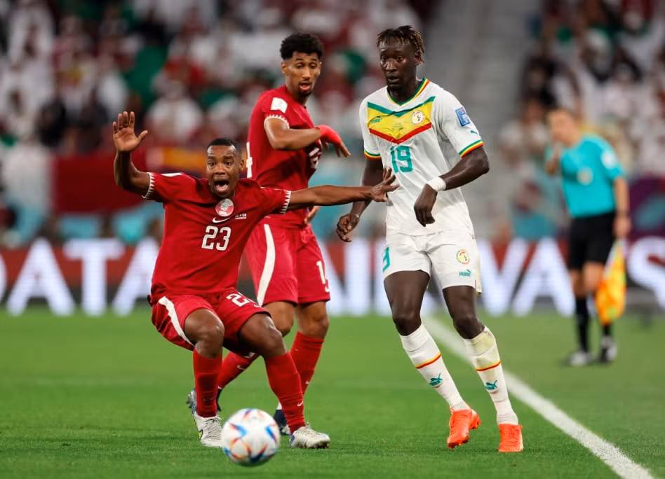 thua tran thu 2 lien tiep doi tuyen qatar nguy co dung chan som tai world cup 2022 hinh 6