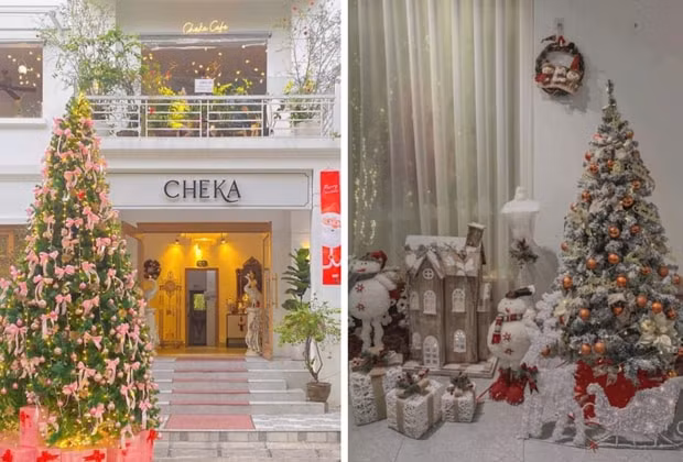khong khi giang sinh tran ngap cac dia diem vui choi giai tri tai ha noi hinh 2