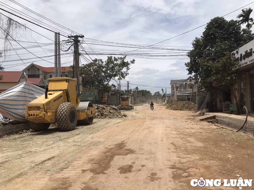 nhieu du an giao thong trong diem bi bao dong tien do hinh 1