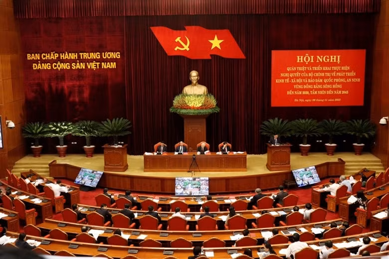 tong bi thu nguyen phu trong chu tri hoi nghi ve phat trien vung dong bang song hong hinh 3