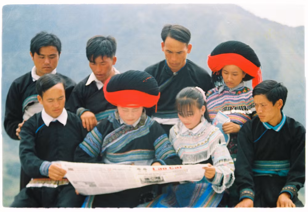 lao cai 300 bao va tap chi tham du hoi bao xuan quy mao 2023 hinh 1