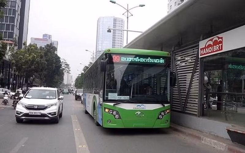 ha noi nguoi dan duoc dung xe dien mien phi khi di xe buyt brt hinh 1