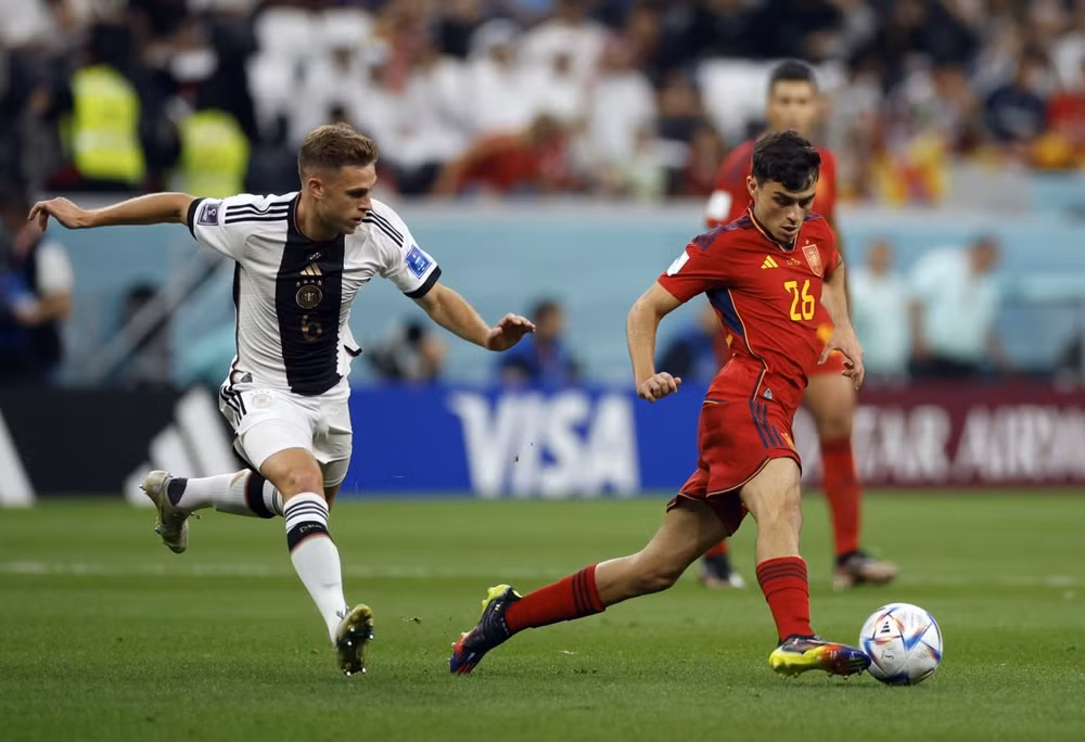 hoa 1 1 tay ban nha duc nuoi hy vong di qua vong bang tai world cup 2022 hinh 2
