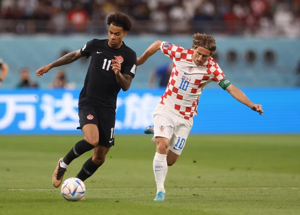 danh bai canada 4 1 croatia cho quyet dau voi bi cho ve di tiep hinh 1