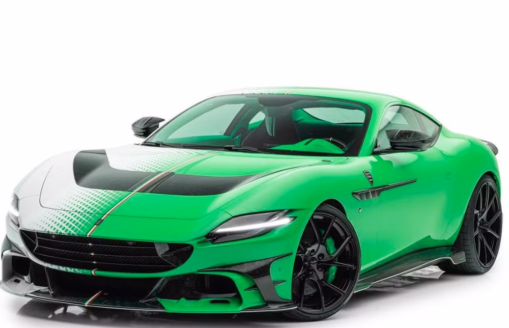 can canh ferrari roma mansory tempesta verde doc nhat the gioi hinh 1