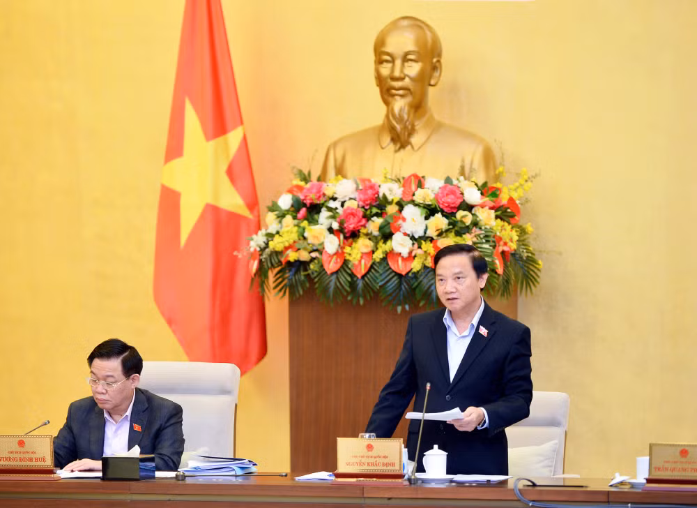 ky hop bat thuong lan thu 2 cua quoc hoi chi xem xet cac van de cap bach va da chin da ro hinh 2