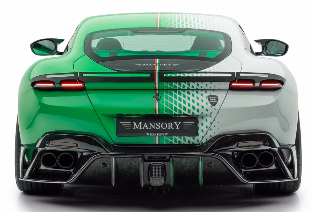 can canh ferrari roma mansory tempesta verde doc nhat the gioi hinh 4