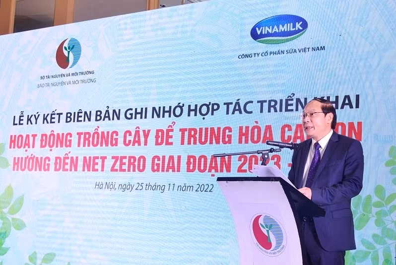 vinamilk tiep tuc trong cay huong den muc tieu net zero 2050 hinh 3