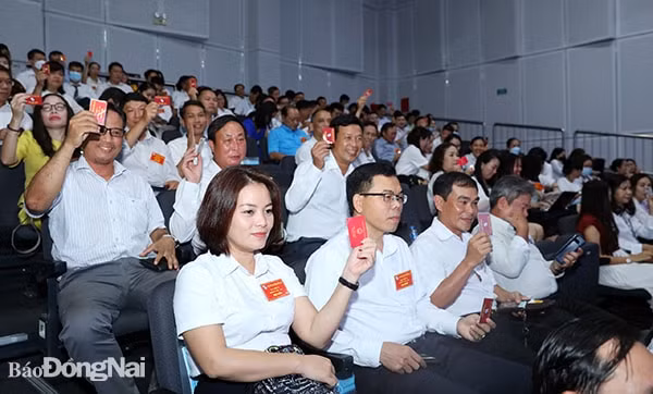 hoi nha bao tinh dong nai to chuc dai hoi lan thu x nhiem ky 2022 2027 hinh 2