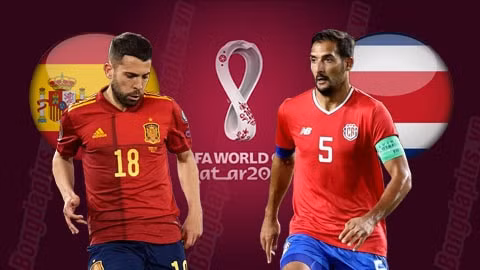 nhan dinh tran tay ban nha vs costa rica 23h ngay 23 11 tai bang e world cup 2022 hinh 1