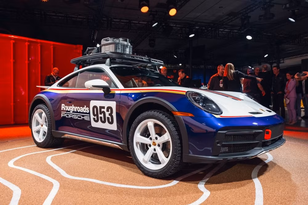 can canh porsche 911 dakar ban cao cap nhat hinh 1