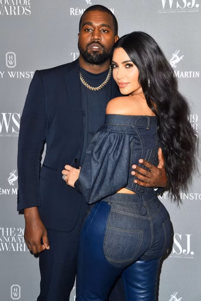 kanye west khang dinh chua ly hon kim kardashian hinh 1