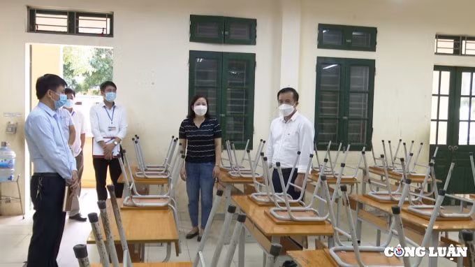 ha noi huyen ba vi chuan bi ky luong khi hoc sinh di hoc truc tiep hinh 1