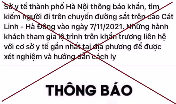 ha noi thong bao khan tim nguoi di tau cat linh ha dong la sai su that hinh 1
