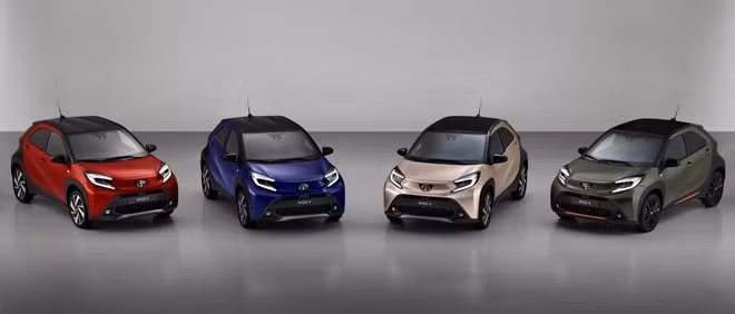 toyota ra mat xe do thi gam cao aygo x du kien co mat tren thi truong vao nam 2022 hinh 10