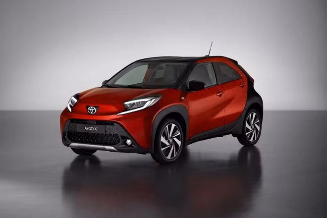 toyota ra mat xe do thi gam cao aygo x du kien co mat tren thi truong vao nam 2022 hinh 1