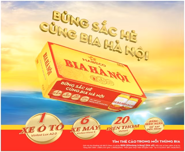 chuc mung khach hang may man trung thuong dot 2 chuong trinh khuyen mai bung sac he cung bia ha noi hinh 1