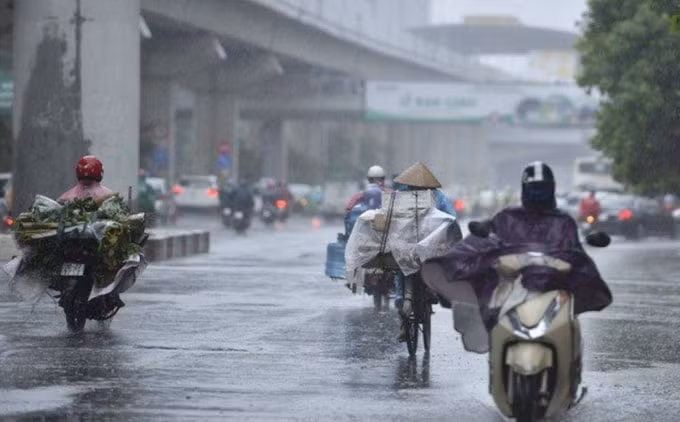 du bao thoi tiet trong 10 ngay toi tu dem 06 11 den ngay 16 11 bac bo co mua rai rac hinh 1
