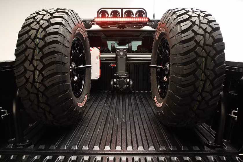 toyota tundra bien hinh thanh xe ho tro dua dia hinh hinh 4