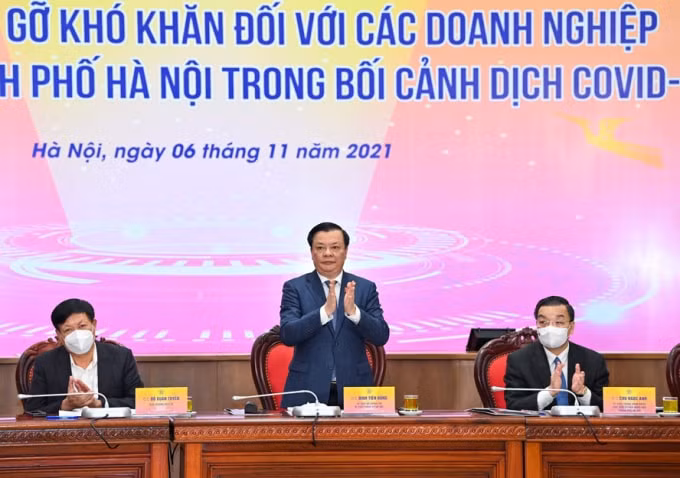 ha noi thuc hien nhanh nhat day du nhat cac chinh sach ho tro doanh nghiep htx ho kinh doanh hinh 1