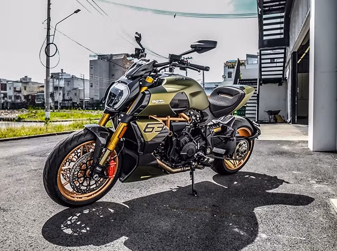 ducati diavel 1260 phien ban lamborghini duoc nhap khau chinh hang ve viet nam hinh 8