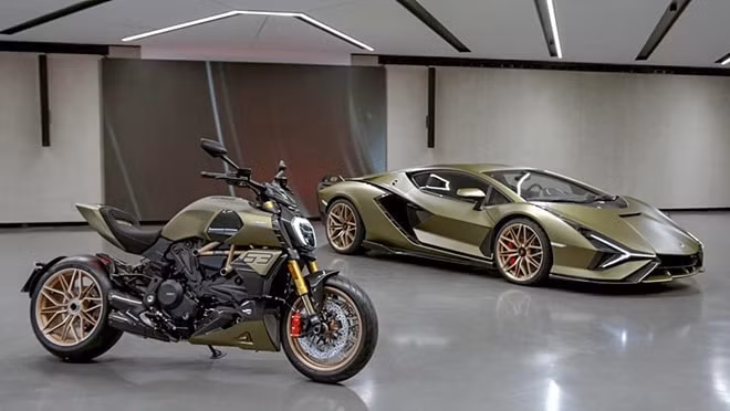 ducati diavel 1260 phien ban lamborghini duoc nhap khau chinh hang ve viet nam hinh 3