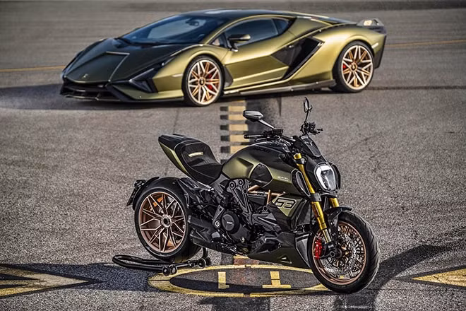 ducati diavel 1260 phien ban lamborghini duoc nhap khau chinh hang ve viet nam hinh 2