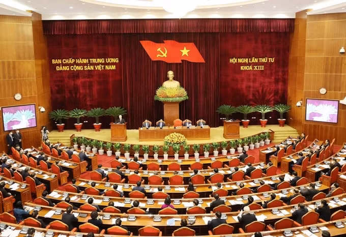 quy dinh cua bo chinh tri ve viec mien nhiem tu chuc doi voi can bo hinh 1