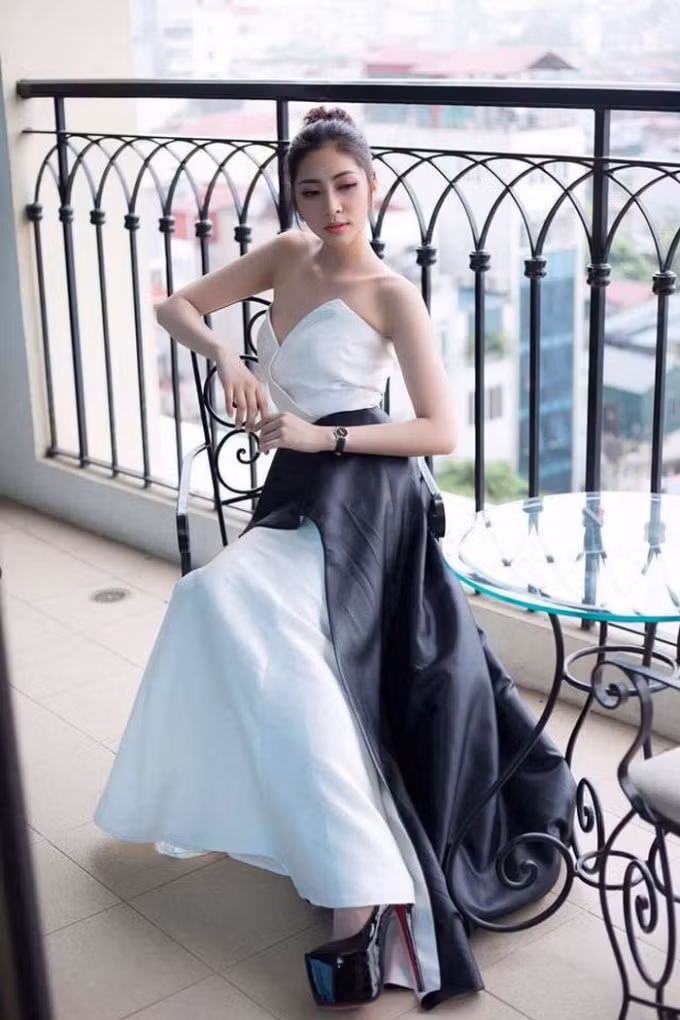 nhan sac xinh dep cua dang thu thao truoc khi ket hon hinh 7