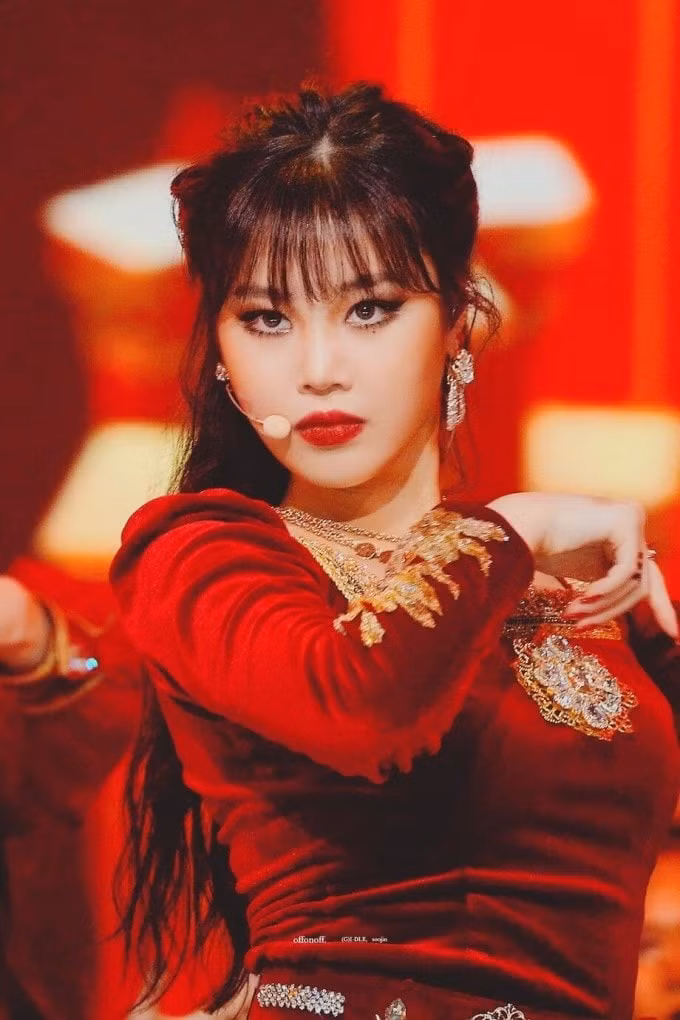 bang xep hang top 10 nu hoang k pop 2021 hinh 2