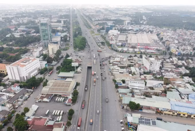 dong nai du tinh dau gia dat lay 27000 ty dong dau tu ha tang hinh 1