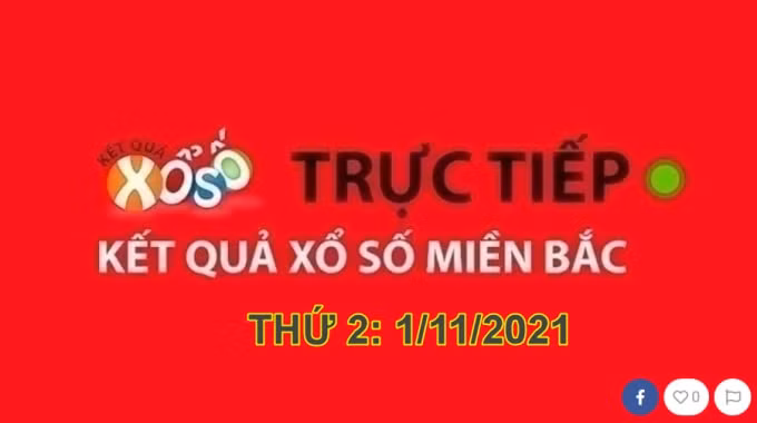 xsmb 1 11 truc tiep ket qua xo so mien bac hom nay thu 2 hinh 1