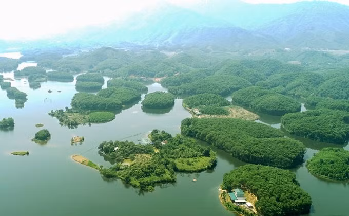 kham pha dam van hoi la phoi xanh noi cua ngo vung tay bac hinh 1