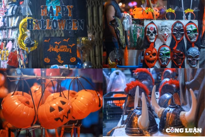 ha noi nguoi dan doi mua di mua sam do choi dem halloween hinh 4