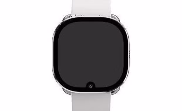 lo dien smartwatch dau tien cua meta so huu man hinh giot nuoc camera tich hop hinh 1