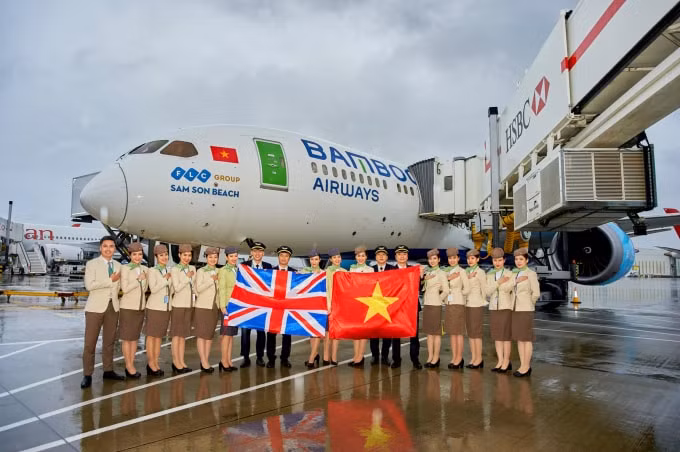 bamboo airways cong bo duong bay thang viet anh va ra mat tong dai ly tai anh hinh 2