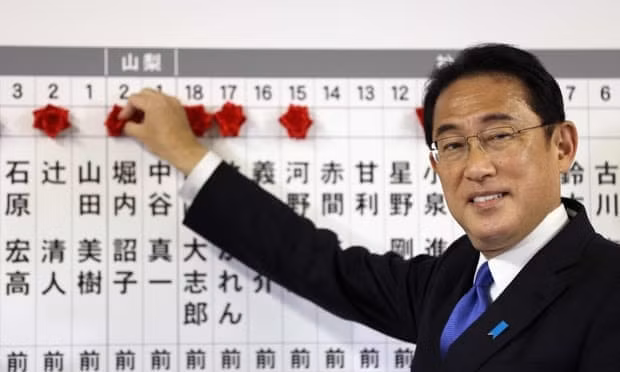 bau cu nhat ban ldp thang nhe thu tuong kishida doi mat nhieu ap luc hinh 1