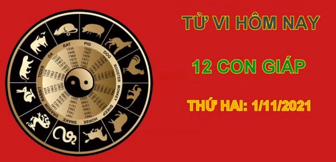 tu vi hom nay 1 11 2021 thu 2 ngay 27 9 am lich cua 12 con giap hinh 1