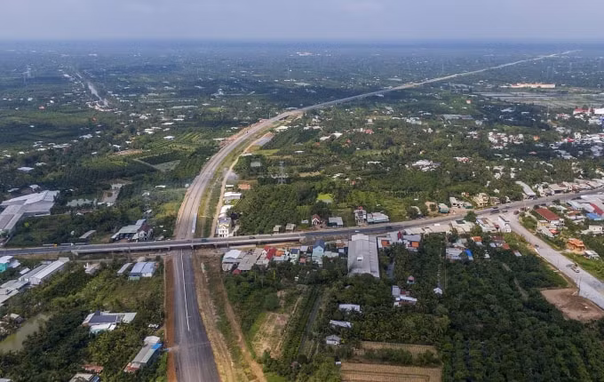 toan canh cao toc 12000 ty dong ket noi tphcm voi dong bang song cuu long truoc ngay thong xe hinh 11