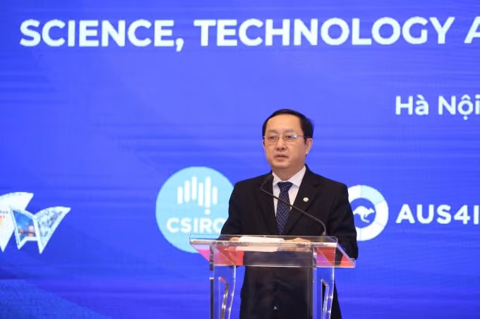 bo khcn le cong bo cac bao cao khoa hoc cong nghe va doi moi sang tao hinh 1
