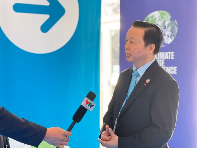 bo truong tran hong ha cam ket cua viet nam tai cop26 duoc quoc te danh gia cao va tin tuong hinh 1