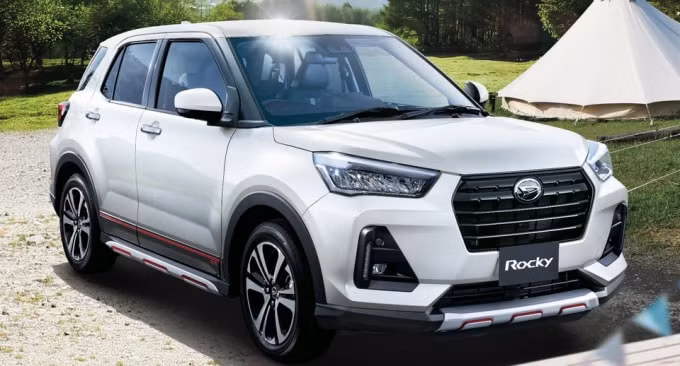 toyota raize phien ban moi ra mat tai nhat ban gia ban tu 18546 usd hinh 12