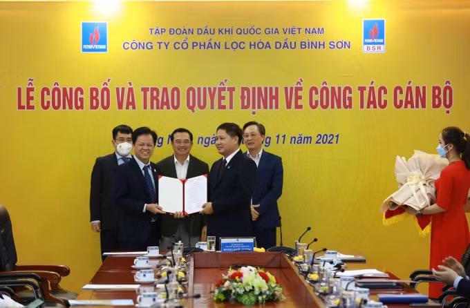 cong bo quyet dinh bo nhiem tong giam doc bsr hinh 2